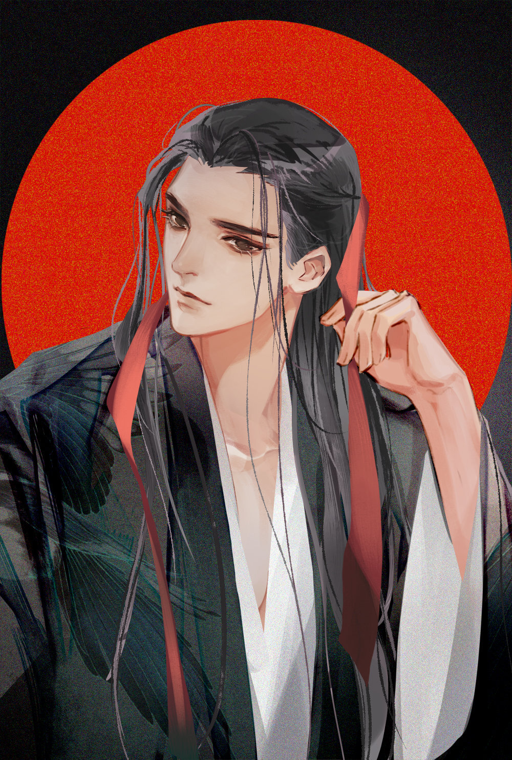 〔 古风美男 〕