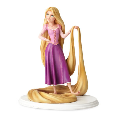 代购 【DISNEY美国代购】Rapunzel Maquette长发公主限量摆件