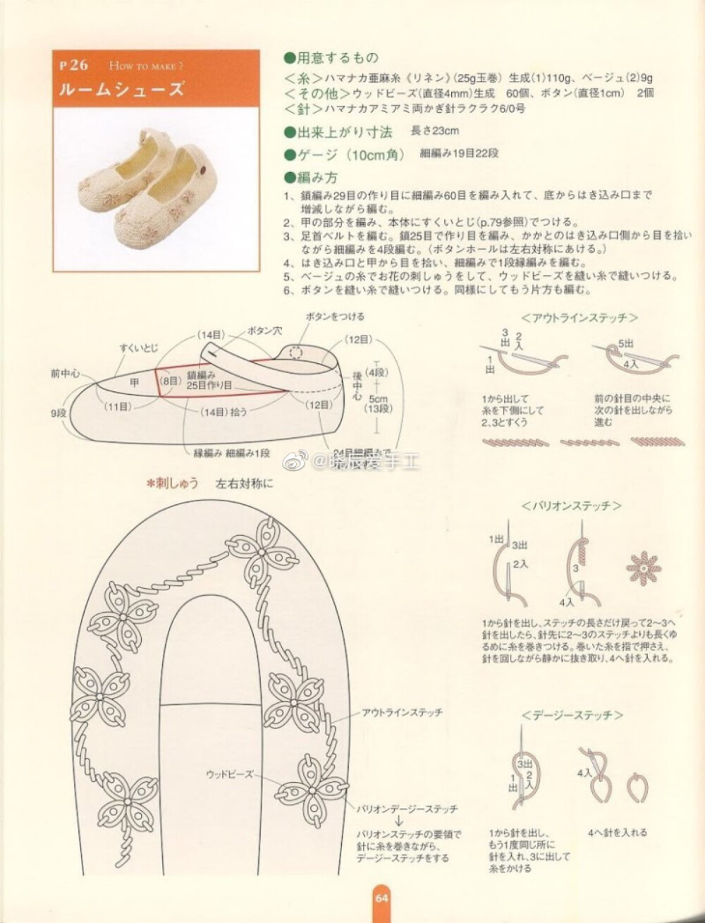 地板鞋3-2
作者见水印，转自网络