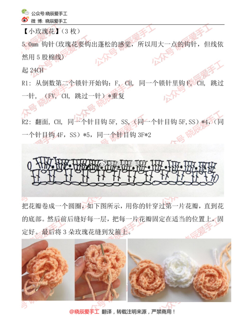 兔子发箍4-4
作者见水印，转自网络