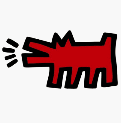 涂鸦艺术之父的 Keith Haring 