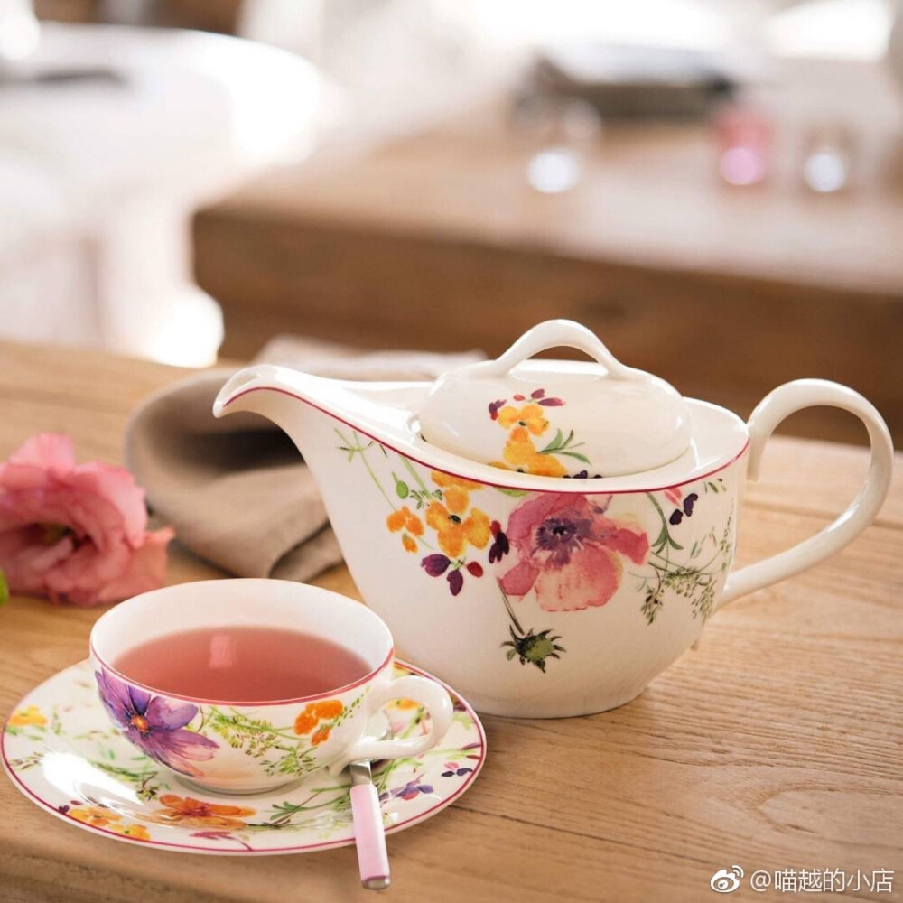 #MY分享# 让吃饭变得更享受,Villeroy&boch德国唯宝餐具算是可以充分体现这一点呢，集大气与细腻于一身的设计感就足以让人离不开眼，不管是拿来招待友人还是收藏都是不错的 ​