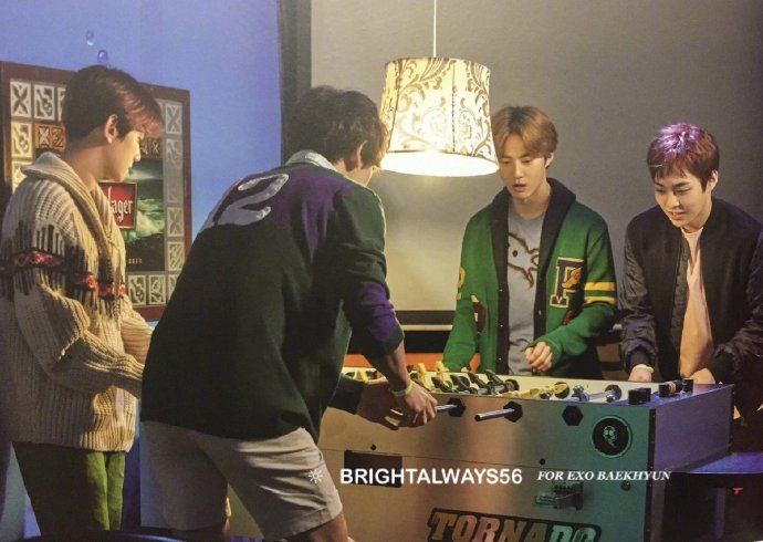 EXO【扫图】【brightalways56】PRESENT the moment ​​​​