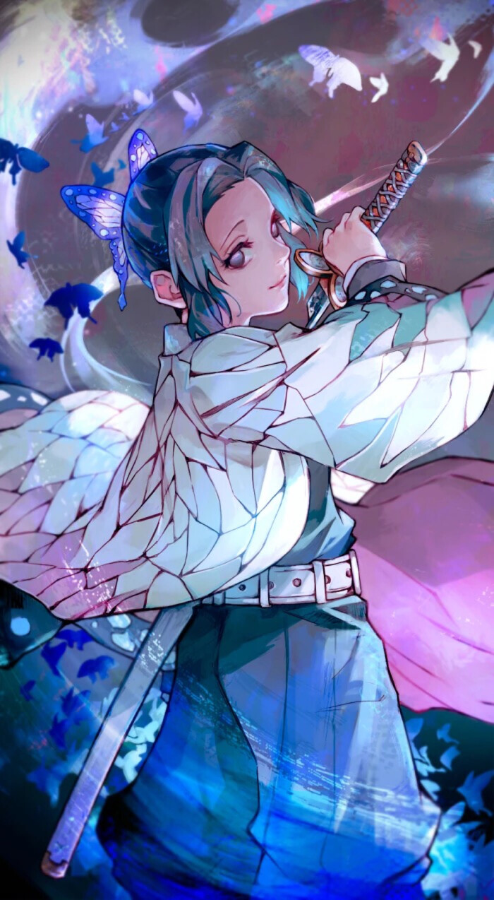 蝴蝶忍- 高清图片，堆糖，美图壁纸兴趣社区