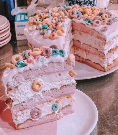 是蛋糕啊