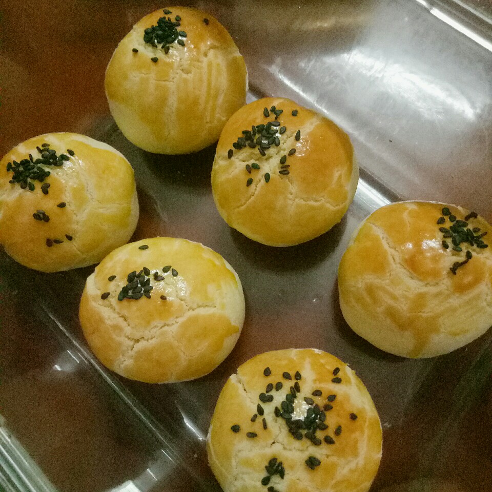 蛋黄酥