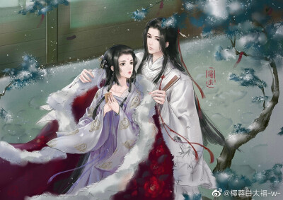 〔 古风美人 〕作者' 椰蓉白大福-w-