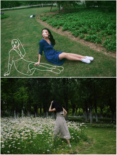 夏日复古电影滤镜get