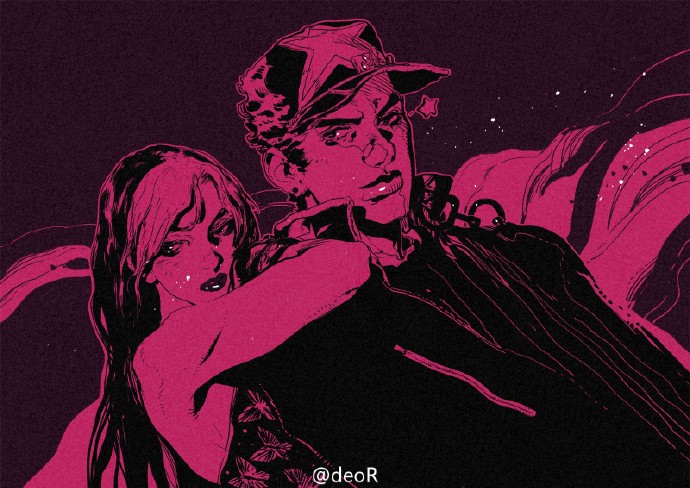 把之前的 jojo 明信片放一下~ ​​​​