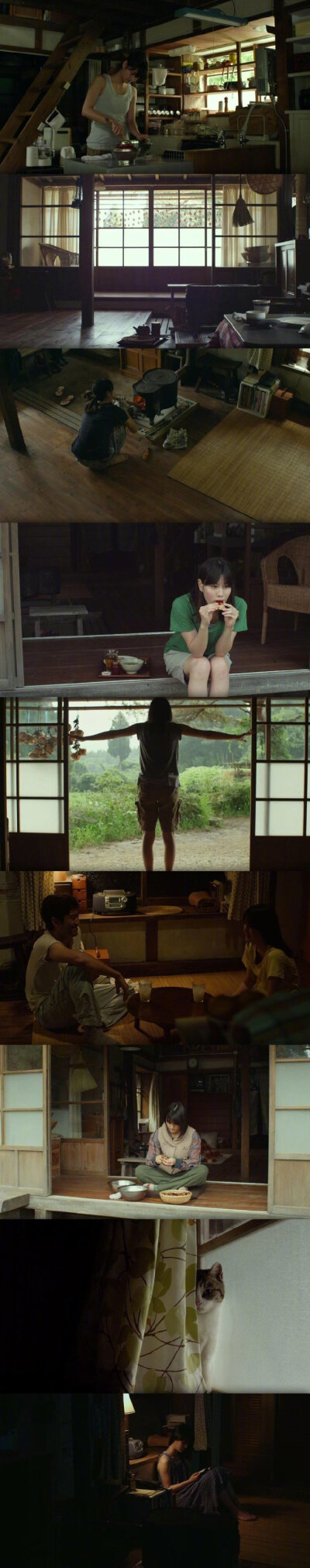 小森林里的春夏秋冬