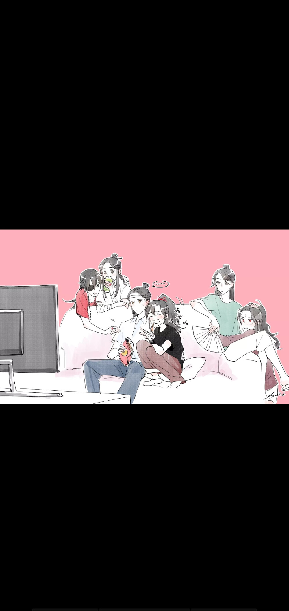 人渣反派自救系统 天官赐福 魔道祖师