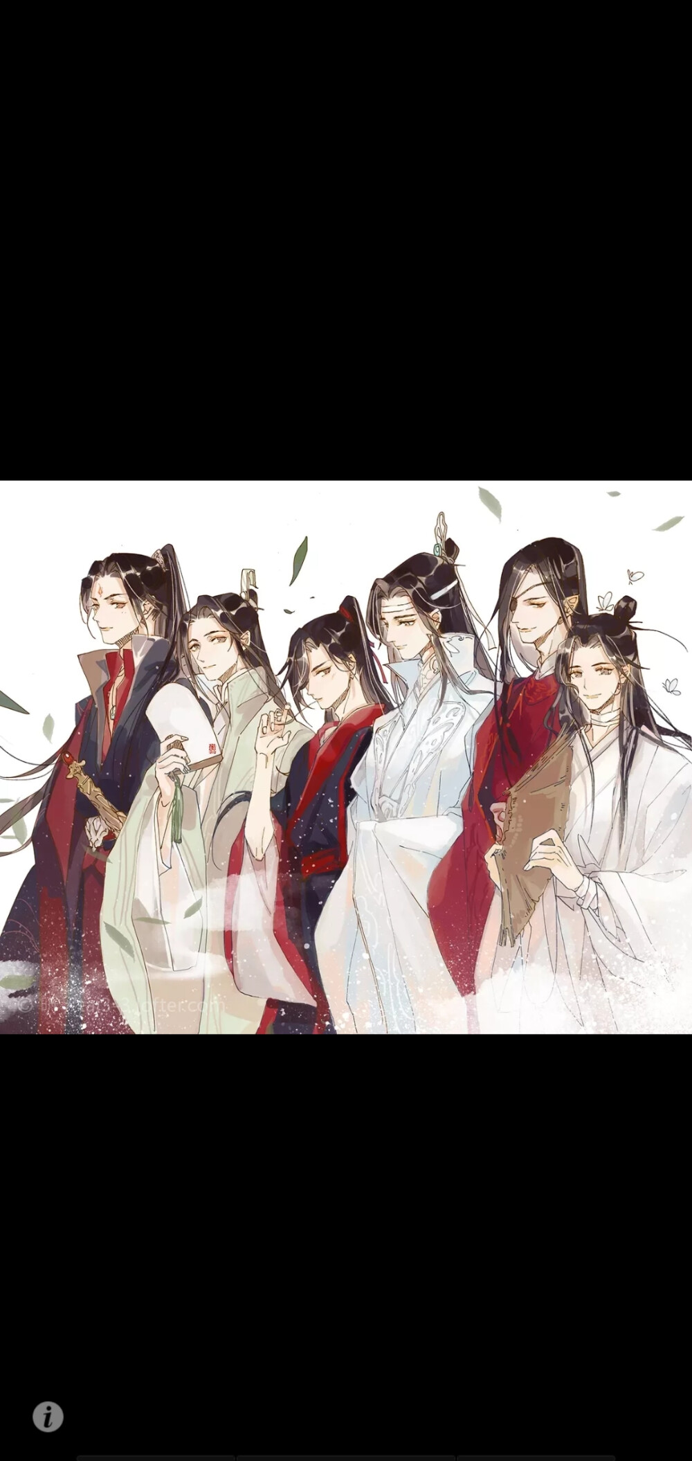 人渣反派自救系统 天官赐福 魔道祖师