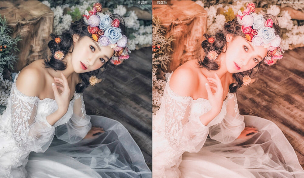 Film Wedding Lightroom Presets Pack包含100个Pro Lightroom预设，适用于婚礼和Lovestory摄影师 电影，电影，哑光，大气，流行色调，专业设置，神奇效果等等...... 为什么这包对你有好处？ 我的Lightroom预设专门设计用于创建您想要的独特色调和风格。只需单击一个按钮，您就可以获得一个风格化的图像，唤起观众的情绪反…