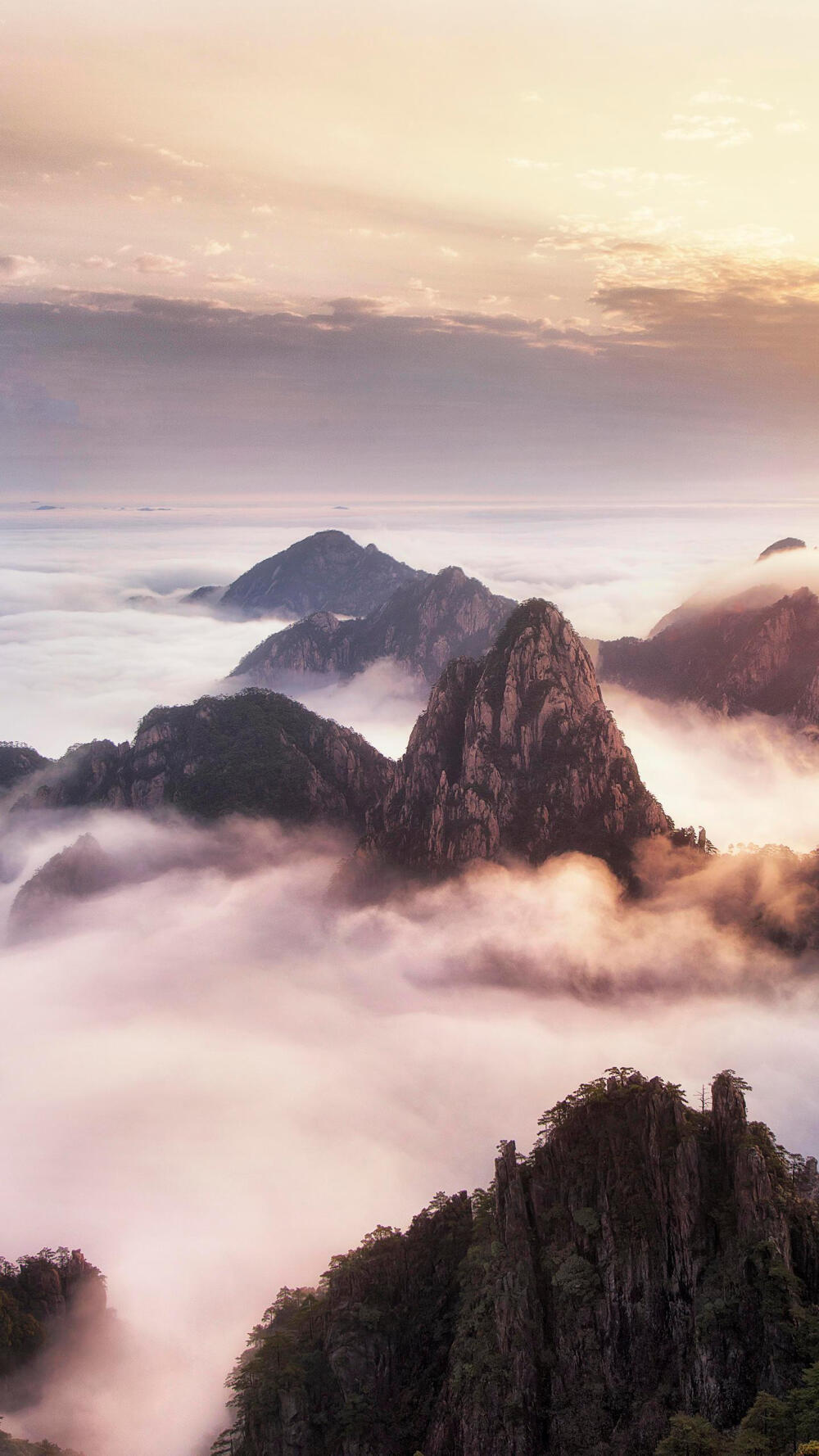 黄山- 堆糖,美图壁纸兴趣社区