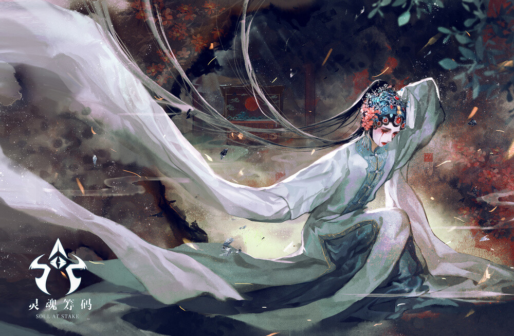 （古风美人）绘师：壳中蝎