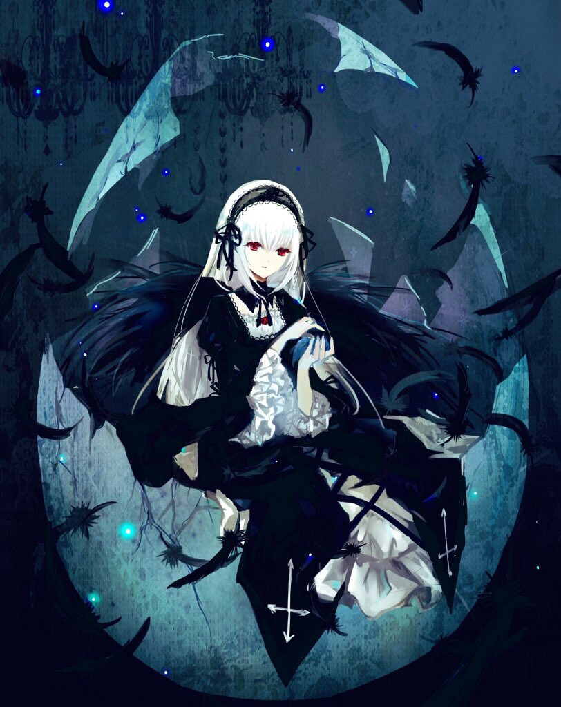 蔷薇少女薔薇少女ローゼンメイデン rozen maiden [薔薇少女系列的第