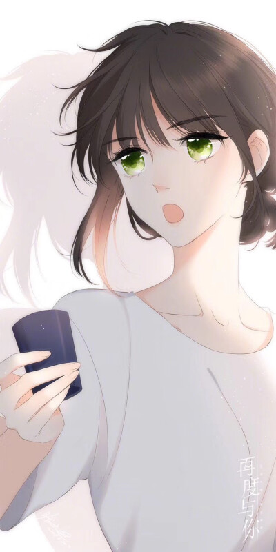 热门手绘情头壁纸套图