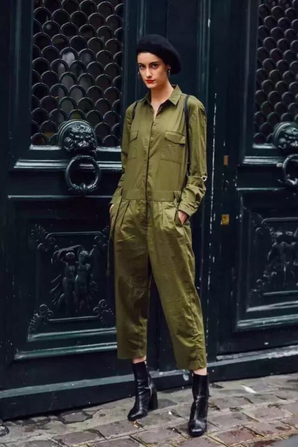 欧美街拍 模特街拍 streetstyle