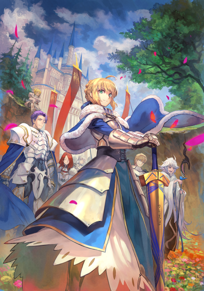 fate grand order saber ArthurKing Knight of the Round Table 