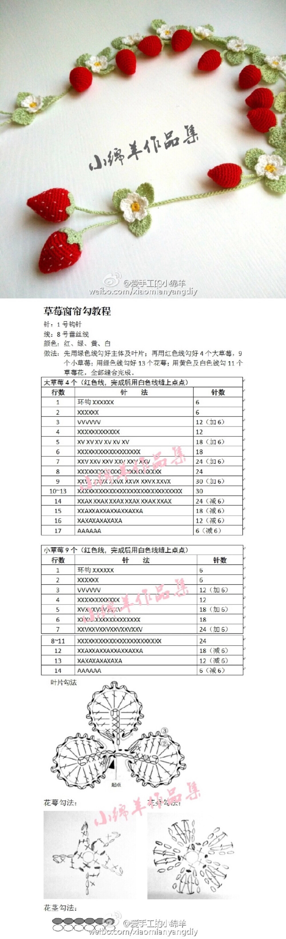 草莓窗帘挂扣