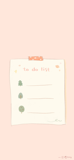 Todo list