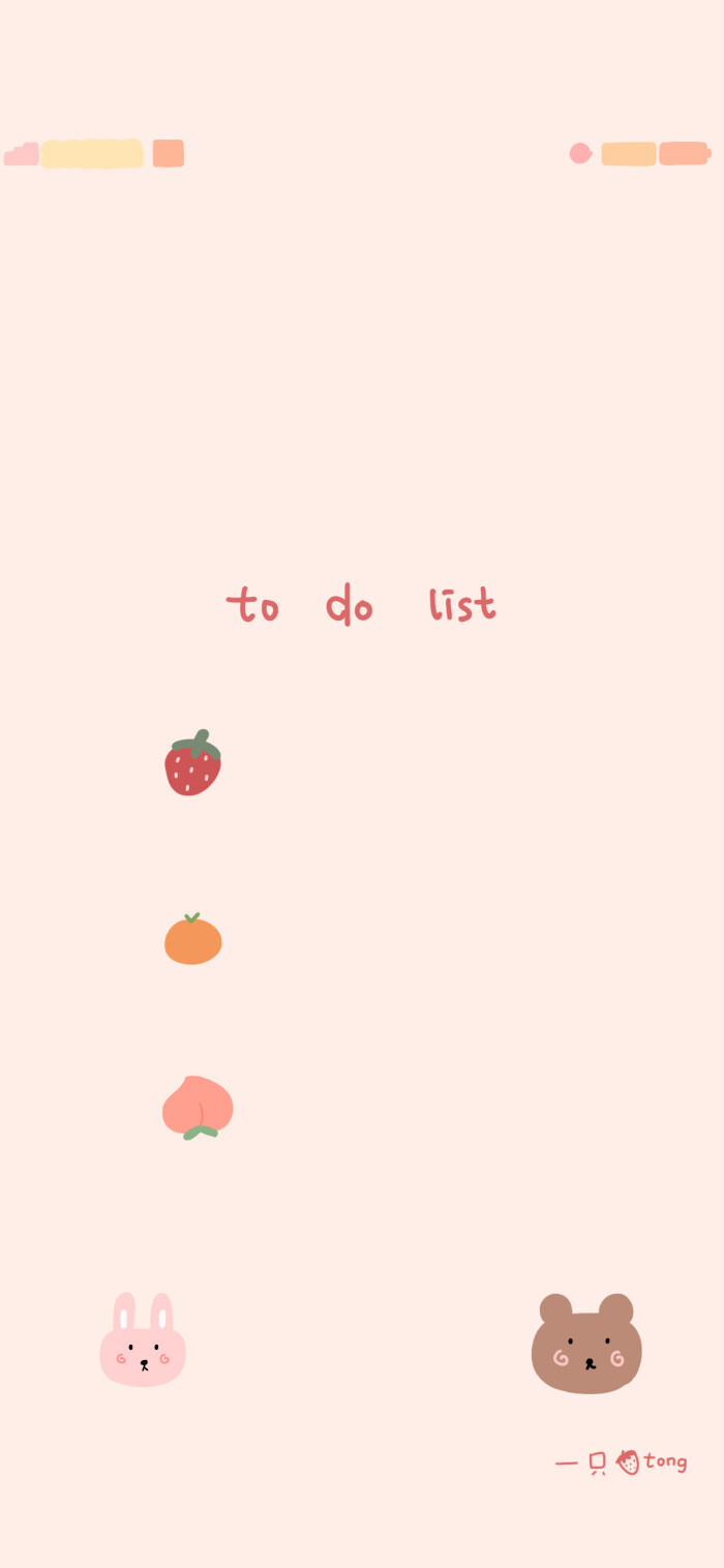 Todo list