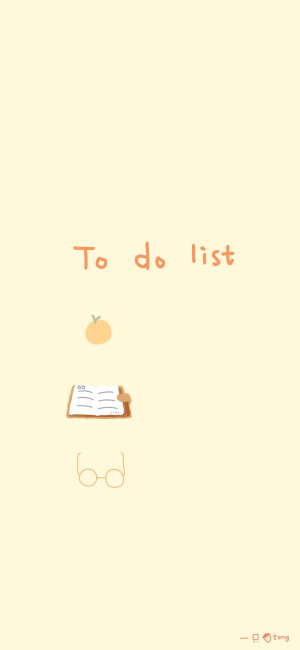 Todo list