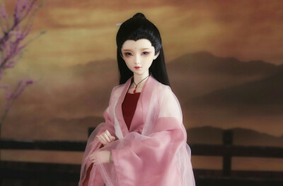 古风美人 SD娃娃 BJD 玩具 人偶 壁纸 萌物 