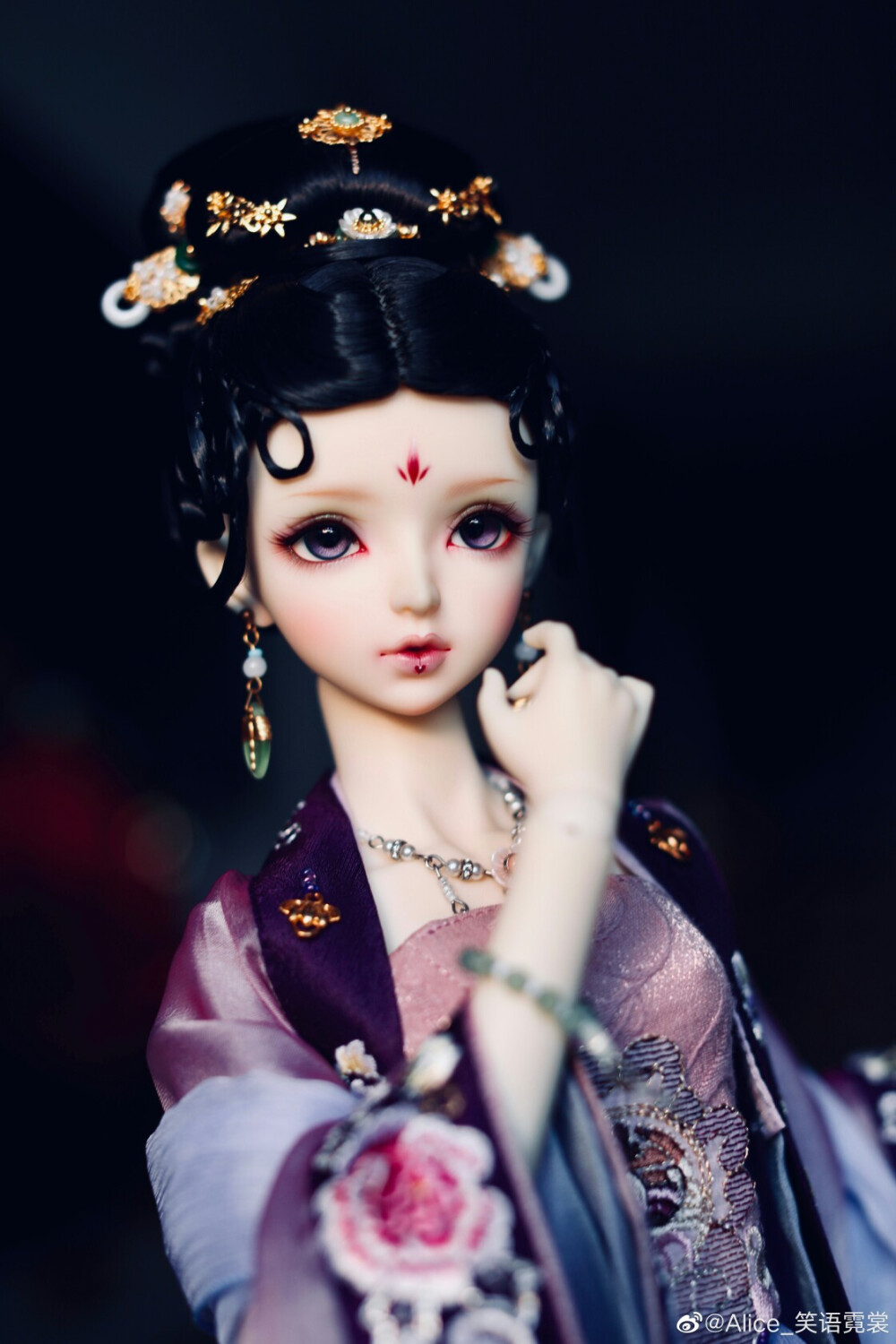 古风美人 SD娃娃 BJD 玩具 人偶 壁纸 萌物 