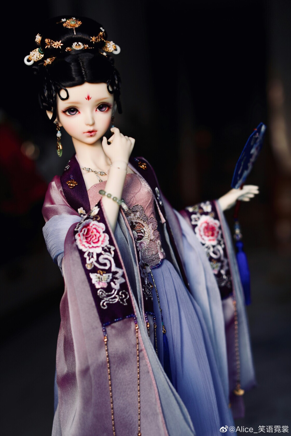 古风美人 SD娃娃 BJD 玩具 人偶 壁纸 萌物 