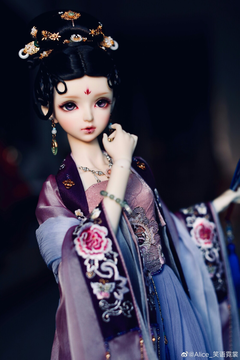 古风美人 SD娃娃 BJD 玩具 人偶 壁纸 萌物 