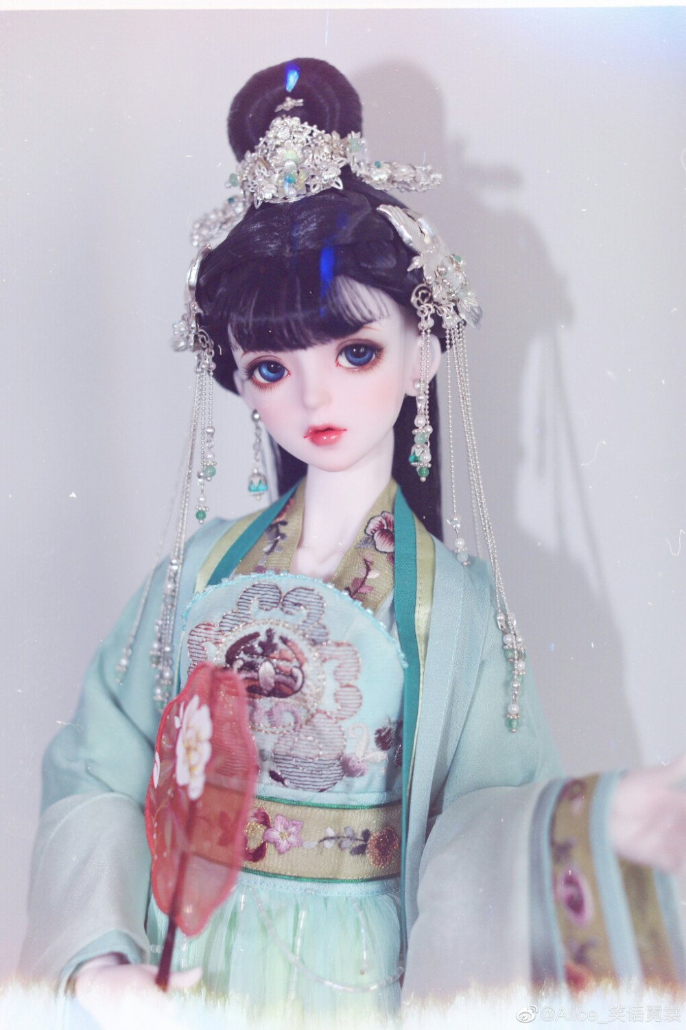 古风美人 SD娃娃 BJD 玩具 人偶 壁纸 萌物 