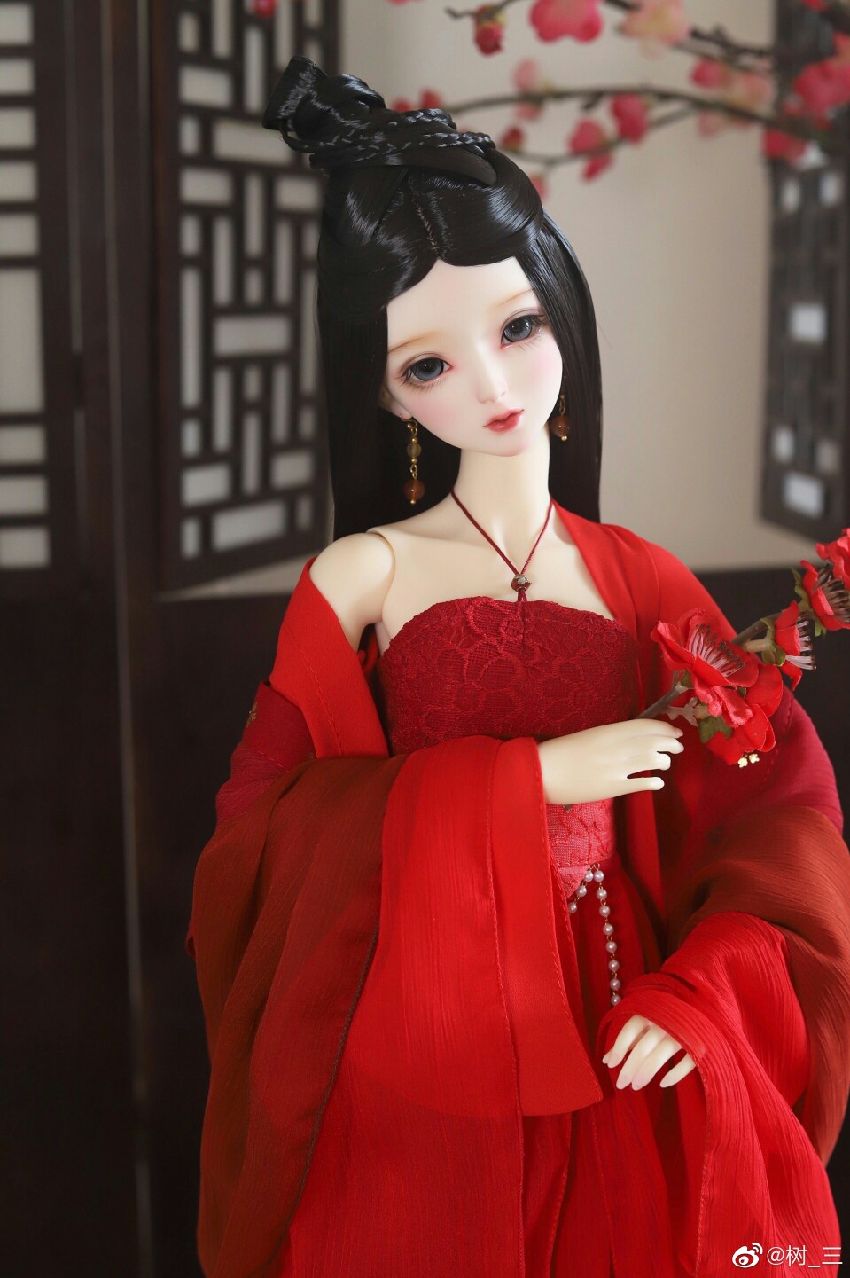 古风美人 SD娃娃 BJD 玩具 人偶 壁纸 萌物 