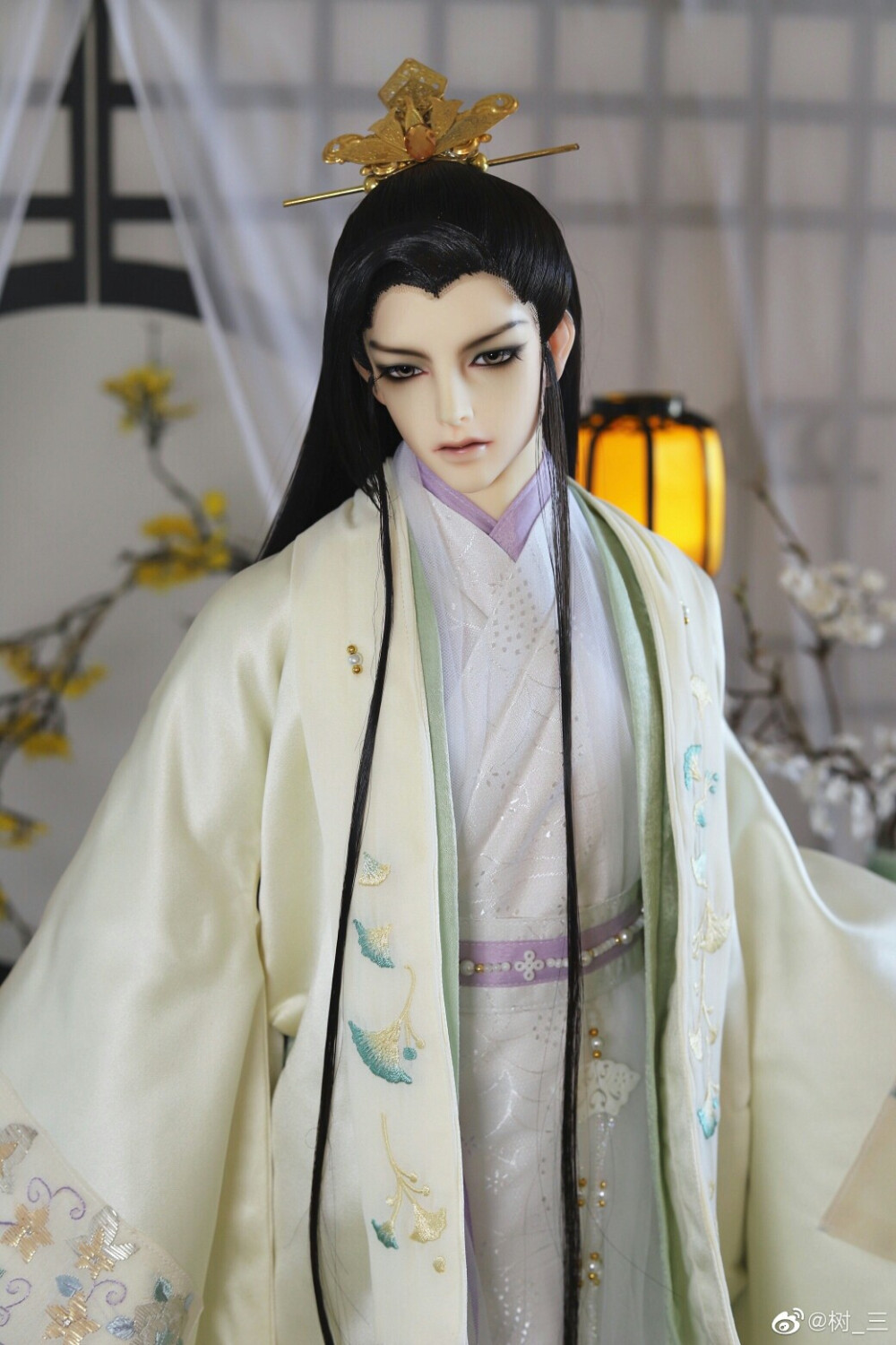 古风美男 SD娃娃 BJD 玩具 人偶 壁纸 萌物 