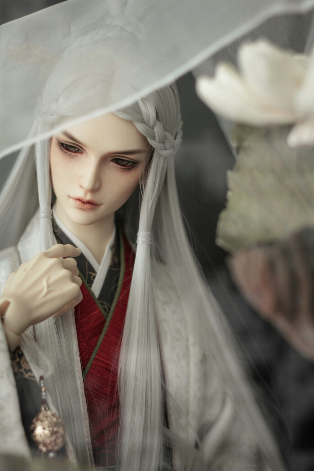 古风美男 SD娃娃 BJD 玩具 人偶 壁纸 萌物 