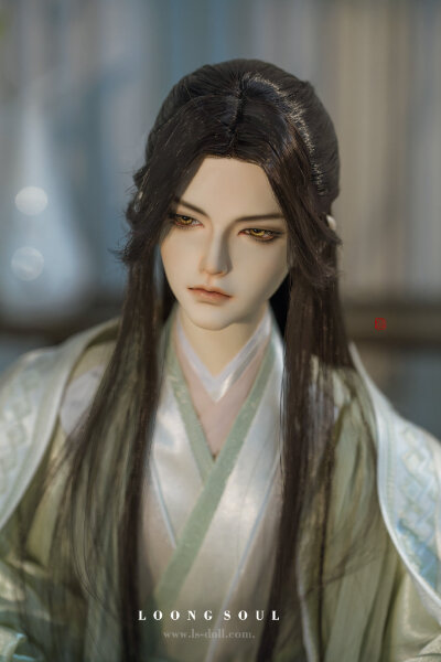 「赫连容瀛·彻候」古风美男 SD娃娃 BJD 玩具 人偶 壁纸 萌物 