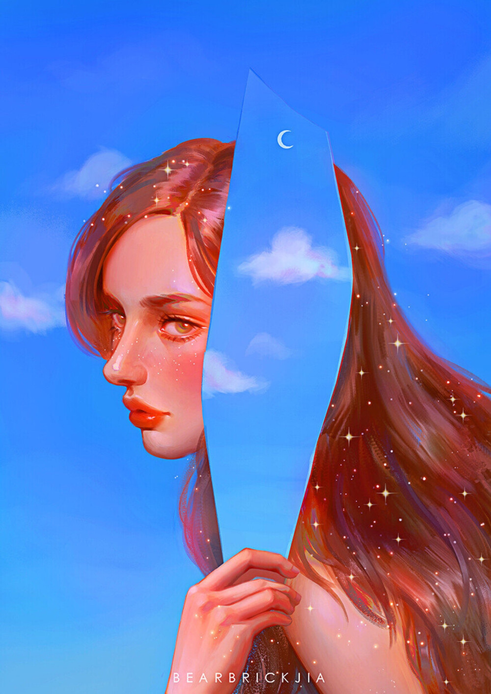 插画师 Karmen Loh