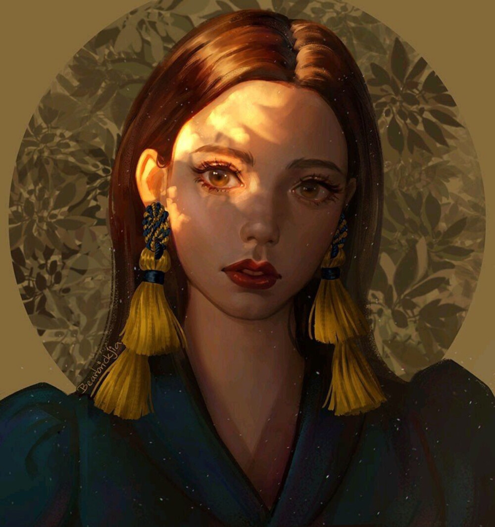 插画师 Karmen Loh