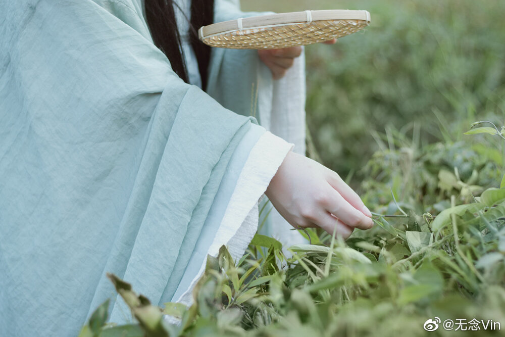 #武汉约拍##汉服写真##武汉约拍##汉服摄影#
琴里知闻唯渌水，茶中故旧是蒙山
出镜：@兔子不吃胡萝卜Elo
摄影：@无念Vin
同行：@黎l酒 