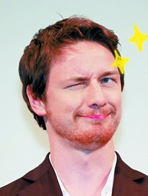 一美
James Mcavoy