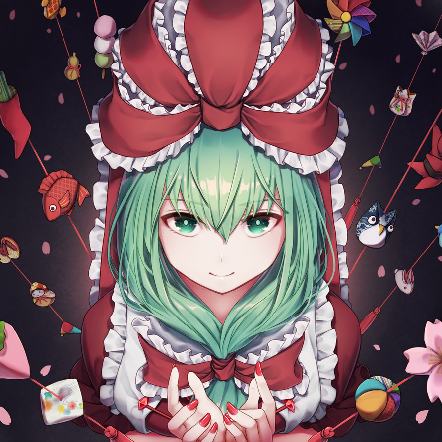 东方project 千年幻想乡 键山雏 转转 画师：月本葵 pixiv ID：246176