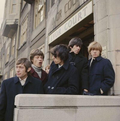 The rolling stones