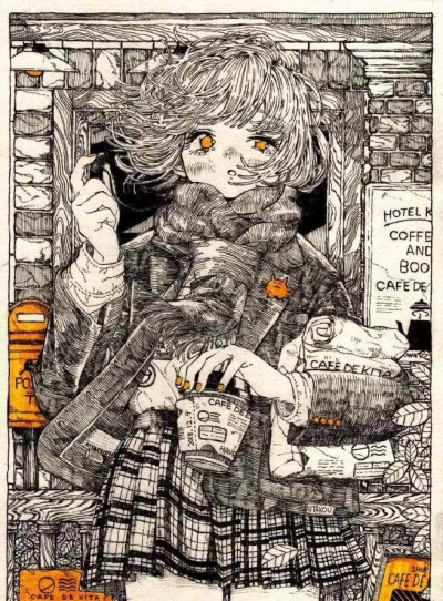 喜欢这种风格(｡･ω･｡)ﾉ♡