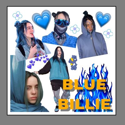 Blue Billie
/自制/