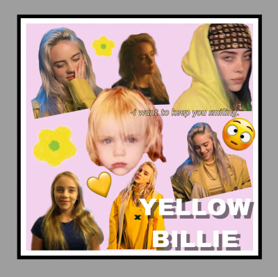 Yellow Billie
/自制/