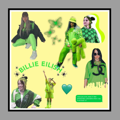 Green Billie
/自制/