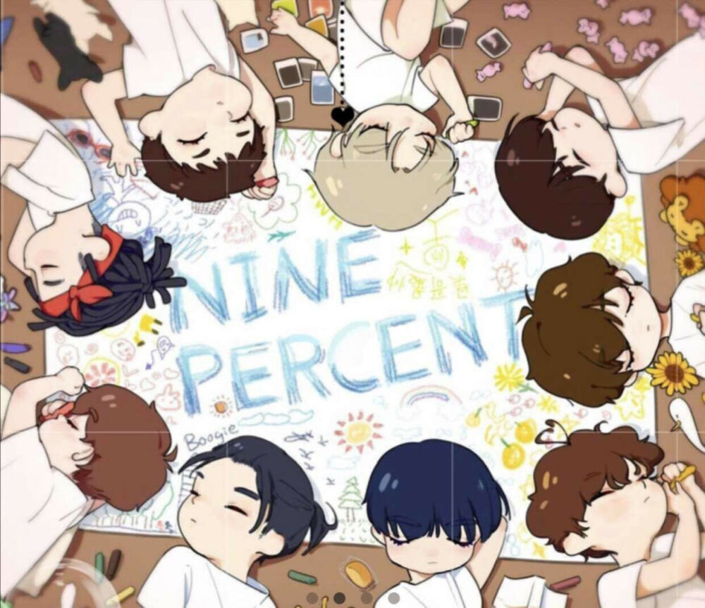 nine percent 