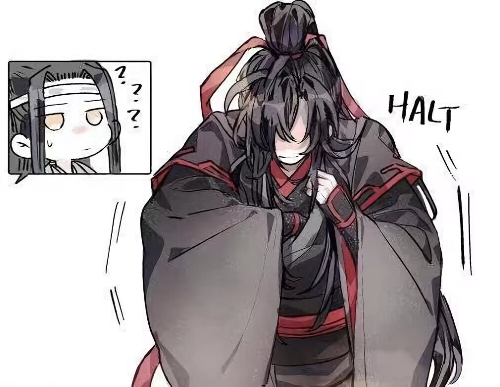 魔道祖师 忘羡