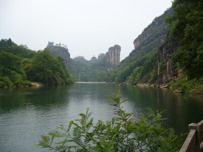 武夷山玉女峰