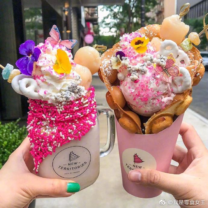 冰淇淋控。ins：feedyourgirlfriend ​